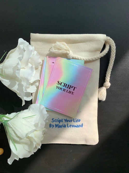 Script Your Life cards - Maria Leonard