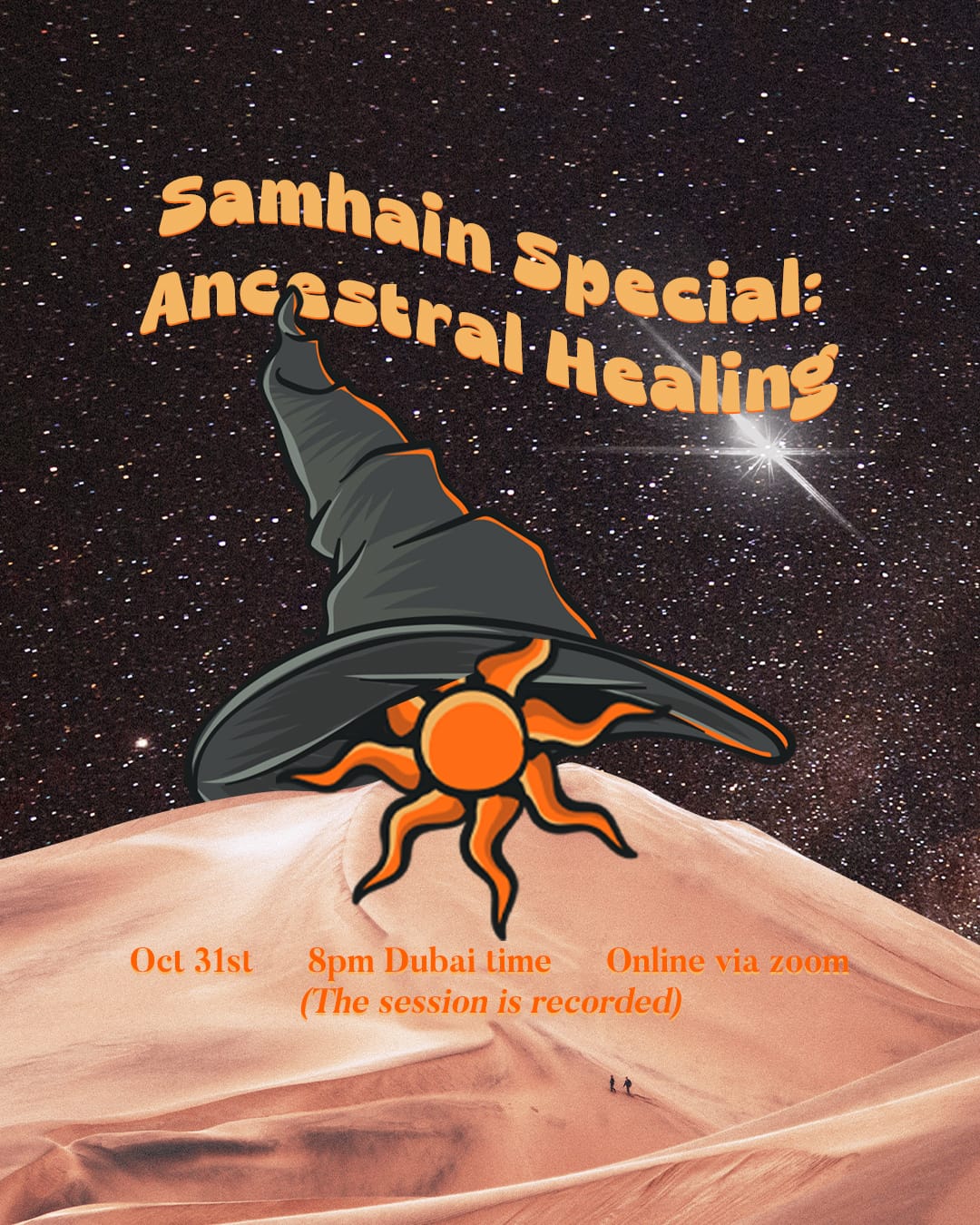 SAMHAIN SPECIAL: ANCESTRAL HEALING - Maria Leonard